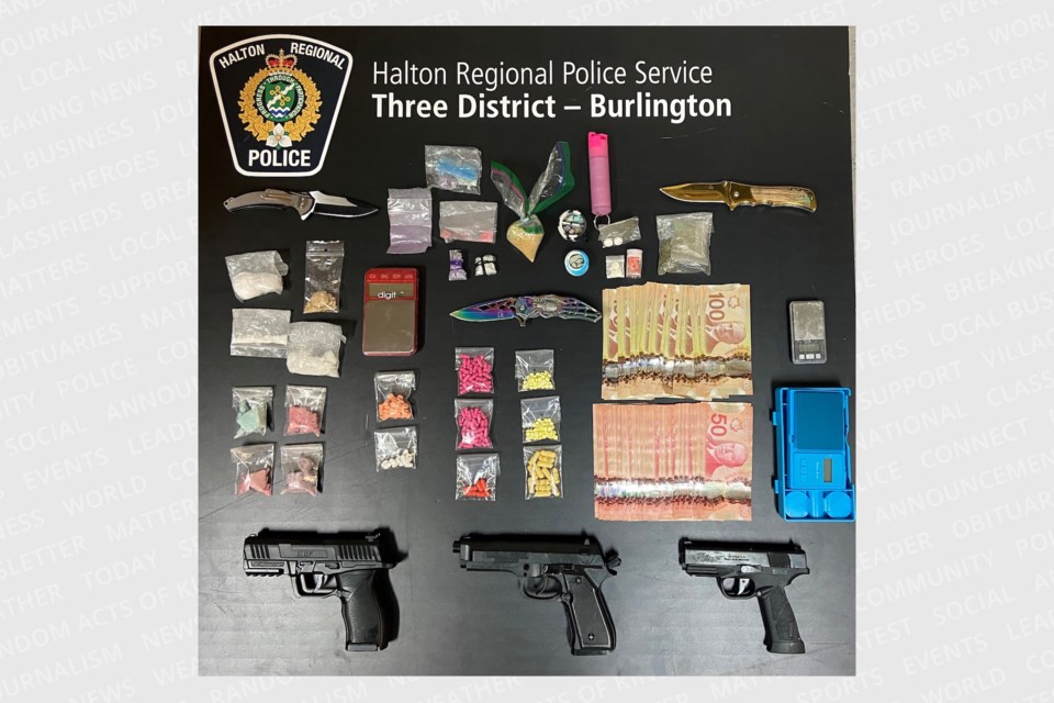 Month Long Trafficking Investigation Nets Drugs Weapons And Cash