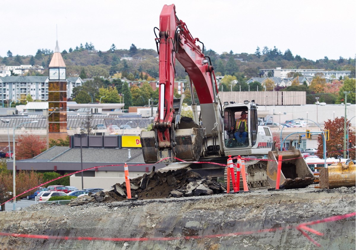 Victoria Regions Building Permit Values Rise 10 Per Cent Year Over