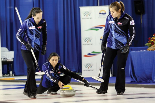 Delta Curlers Dominate At Junior Provincials Delta Optimist