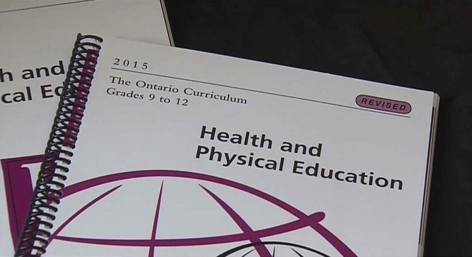 Overhaul Long Overdue The Ontario Sex Ed Curriculum Hot Sex Picture