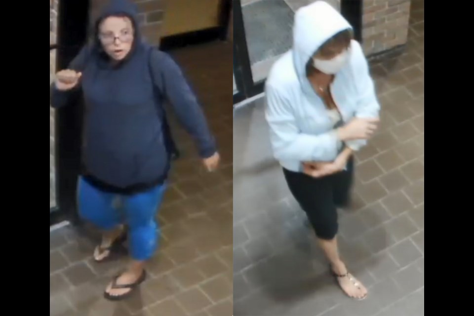 Police Seek To Identify Two Suspects In Richmond Road Commercial Break