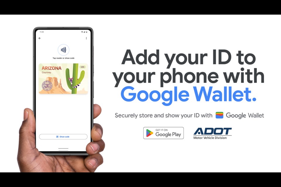 ADOT Arizonans Can Add Licenses State IDs To Google Wallet