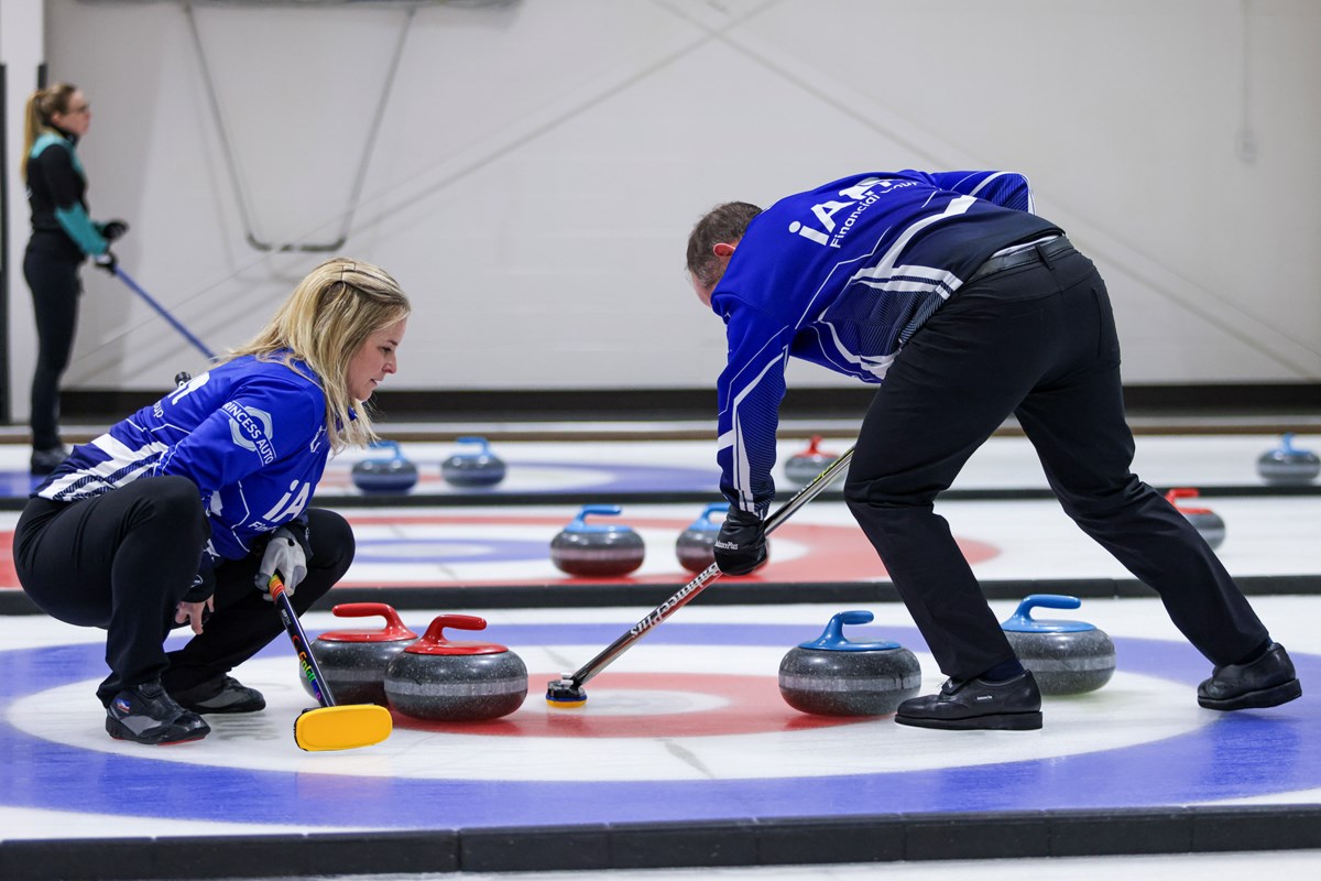 PHOTOS Rocky Mountain Mixed Doubles Classic Curling Returns To Banff