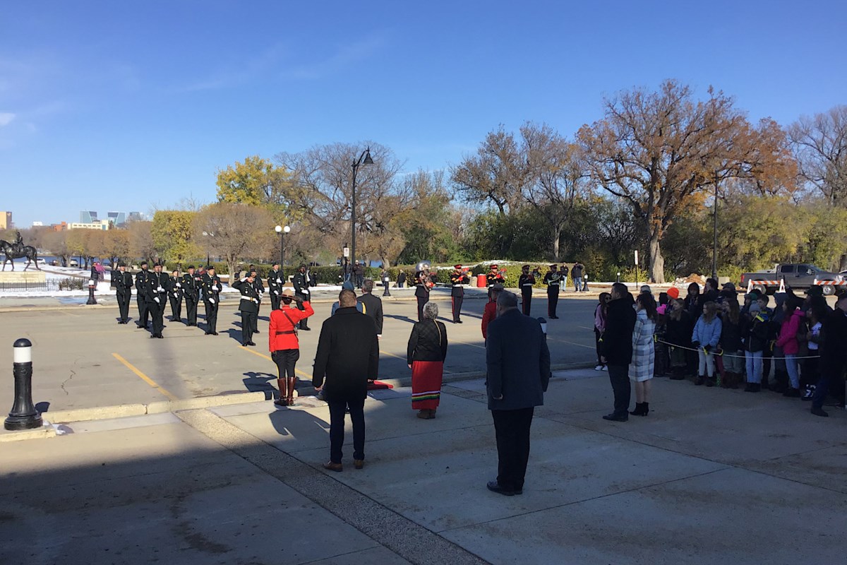 Russ Mirasty Arrives At Legislature Sasktoday Ca