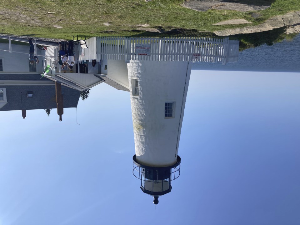 This Week S Storm Damaged The Lighthouse On Maine S State Quarter