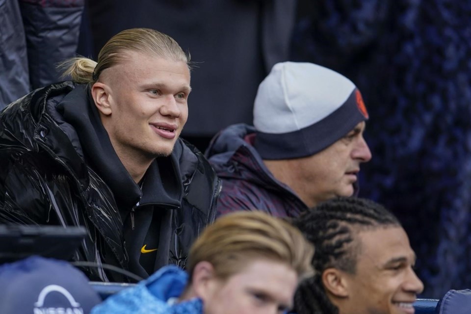 Man City Striker Erling Haaland To Miss 9th Straight Game Because Of