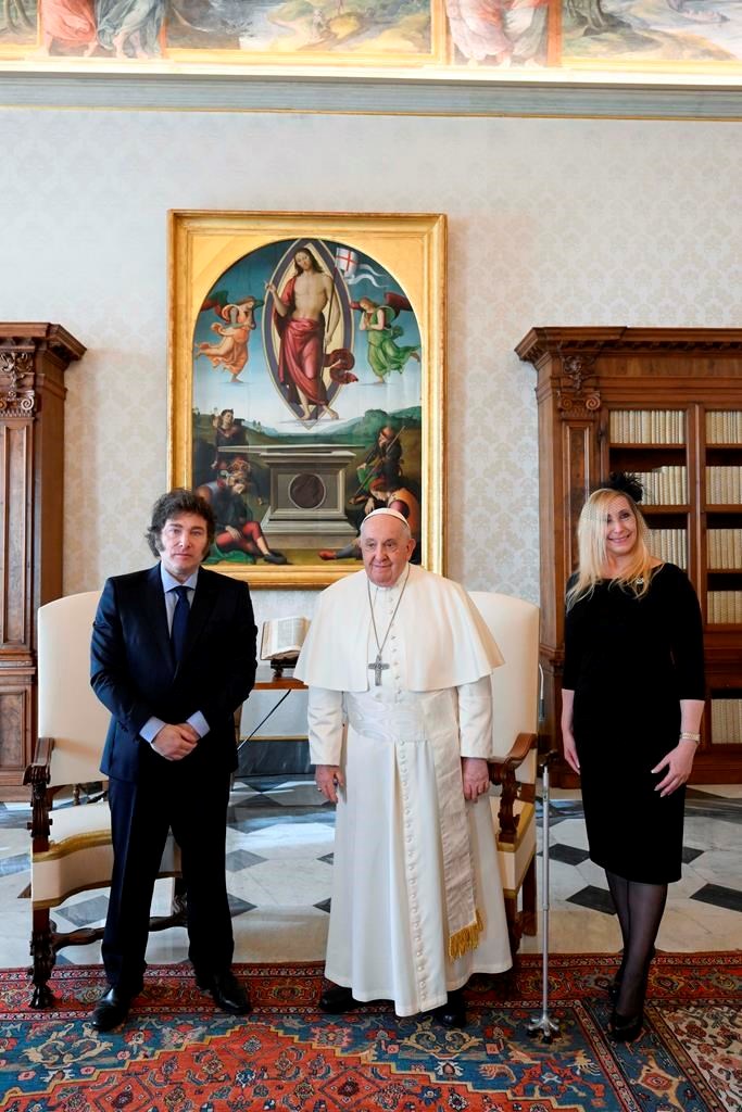 After Embrace Pope And Argentina S Milei Meet Amid Speculation Francis