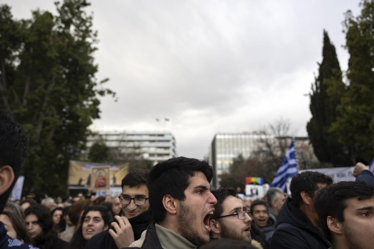 Greek Lawmakers Are Debating A Landmark Bill To Legalize Same Sex