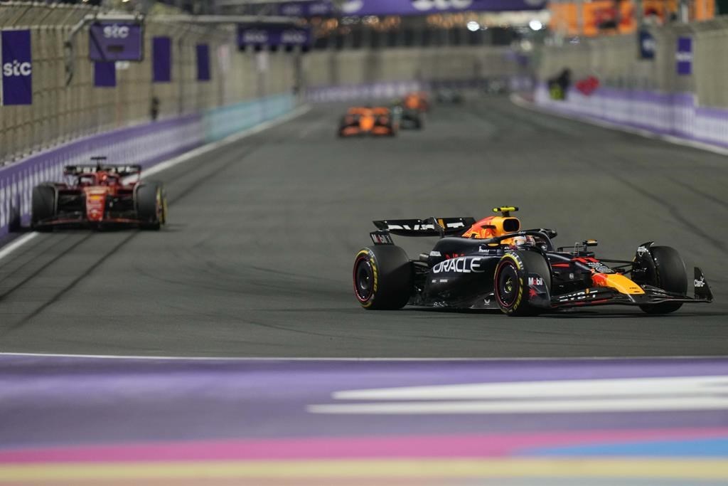 Max Verstappen Cruises To Victory At Saudi Arabian Gp To Extend