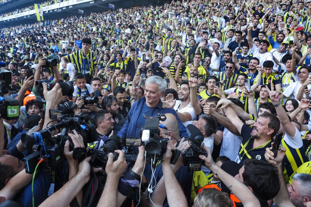 Turkish Soccer Club Fenerbahce Announces Jose Mourinho As Coach To End