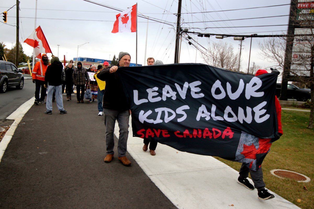 Video Sudbury Sees Competing Demonstrations On Sex Ed Curriculum