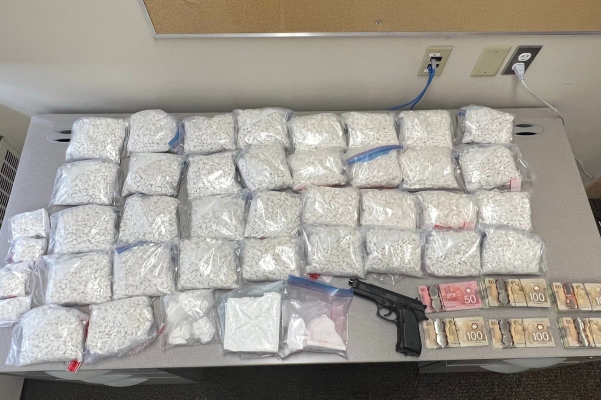 Gsps Seize K Worth Of Drugs After Trafficking Investigation