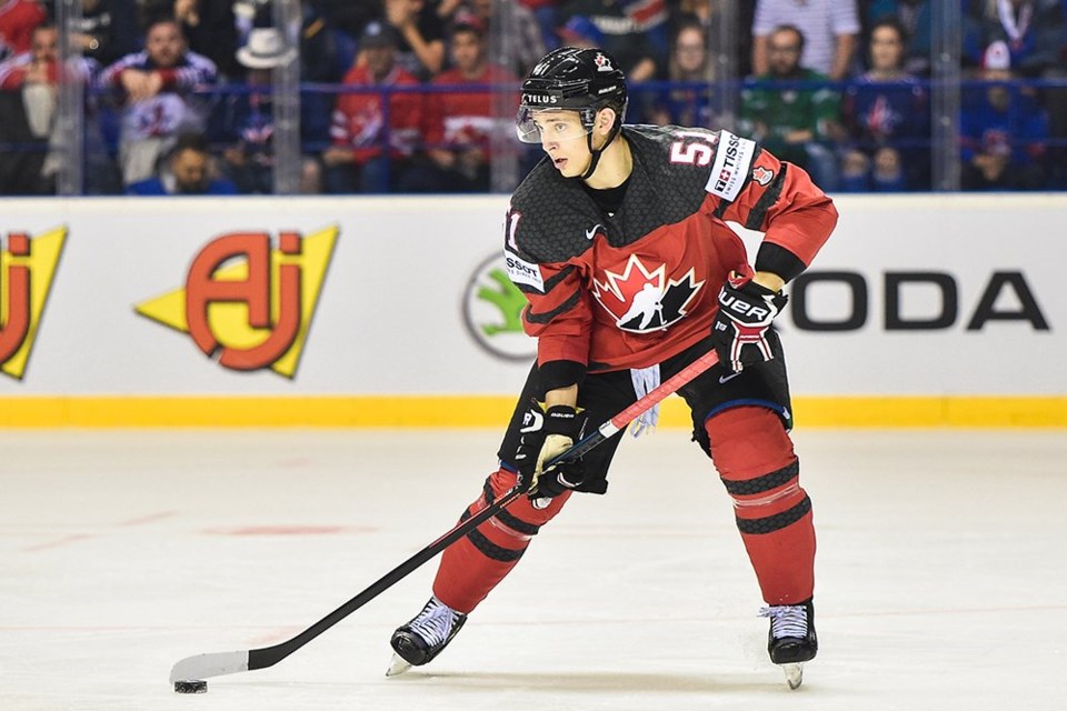 Troy Stecher Sets Up Opening Goal Heads To Gold Medal Game With Team