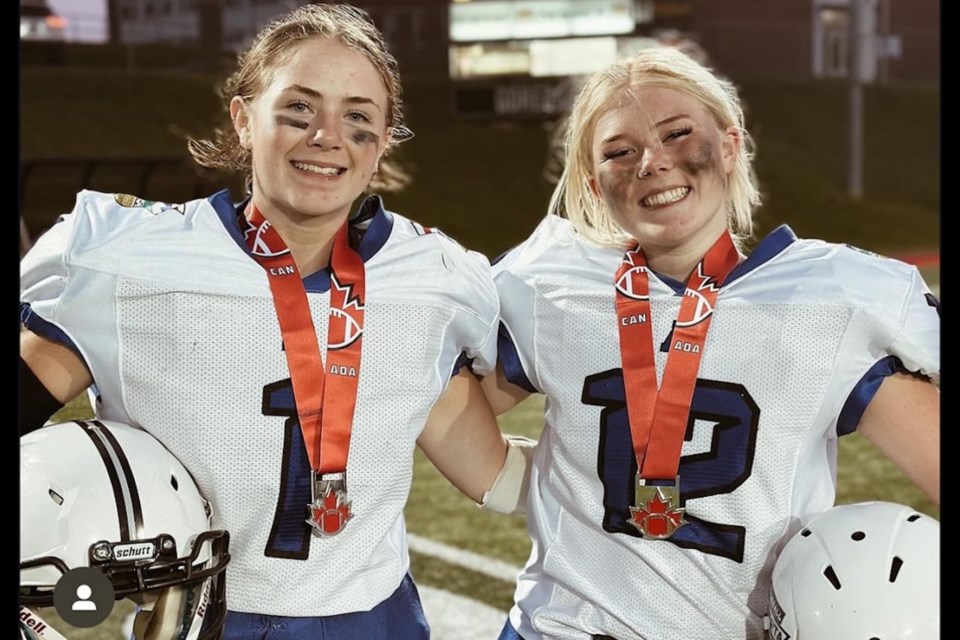 Airdrie women's football player shines for Team Alberta - Airdrie News