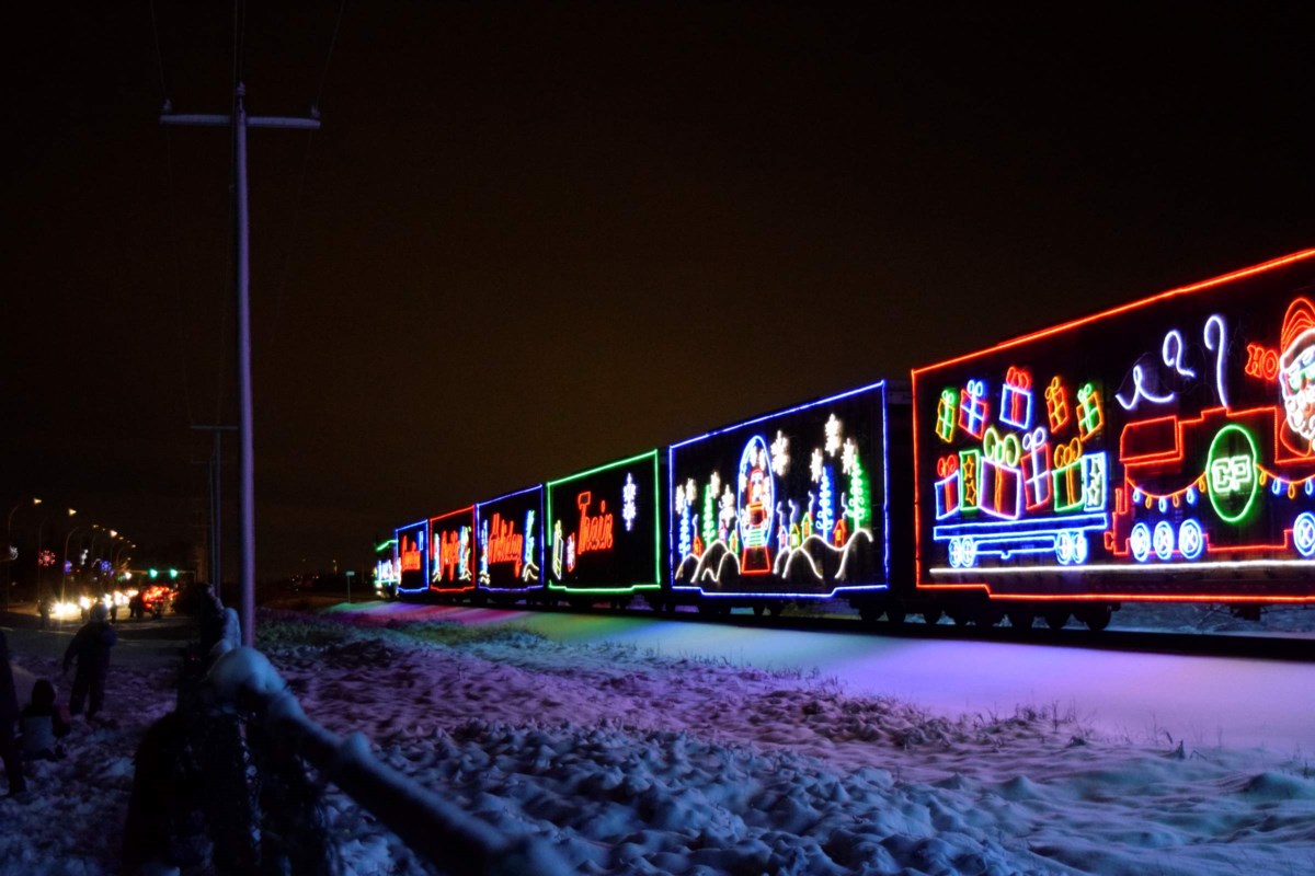 GALLERY Holiday Train stops in Airdrie Airdrie News