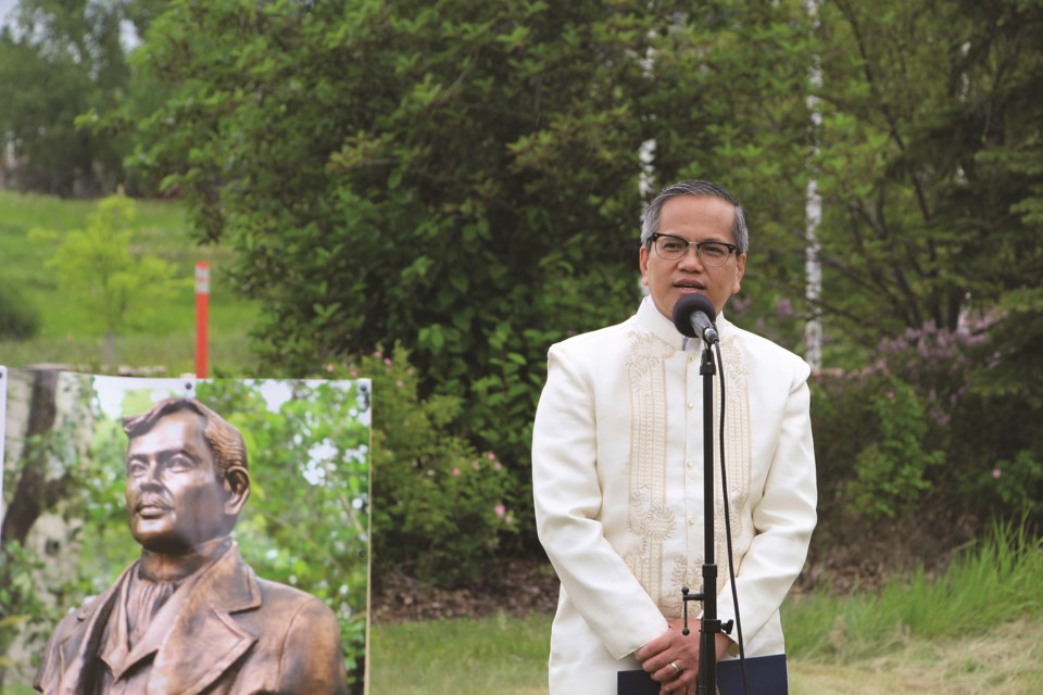 City Commemorates Groundbreaking For Dr Jose Rizal Monument Project Photo Gallery Airdrietoday Com