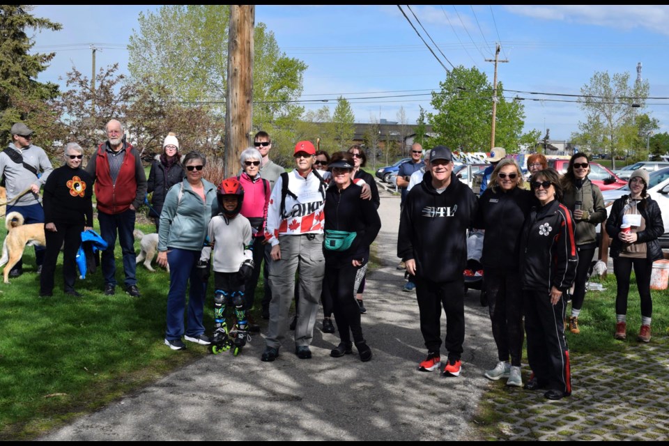 The 2024 Hike for Hospice, organized by the Airdrie and District Hospice Society, took place at East Lake Park on Saturday morning. Every year, Hospice Societies put together a Hike for Hospice fundraiser that raises money for hospice care in their communities. 