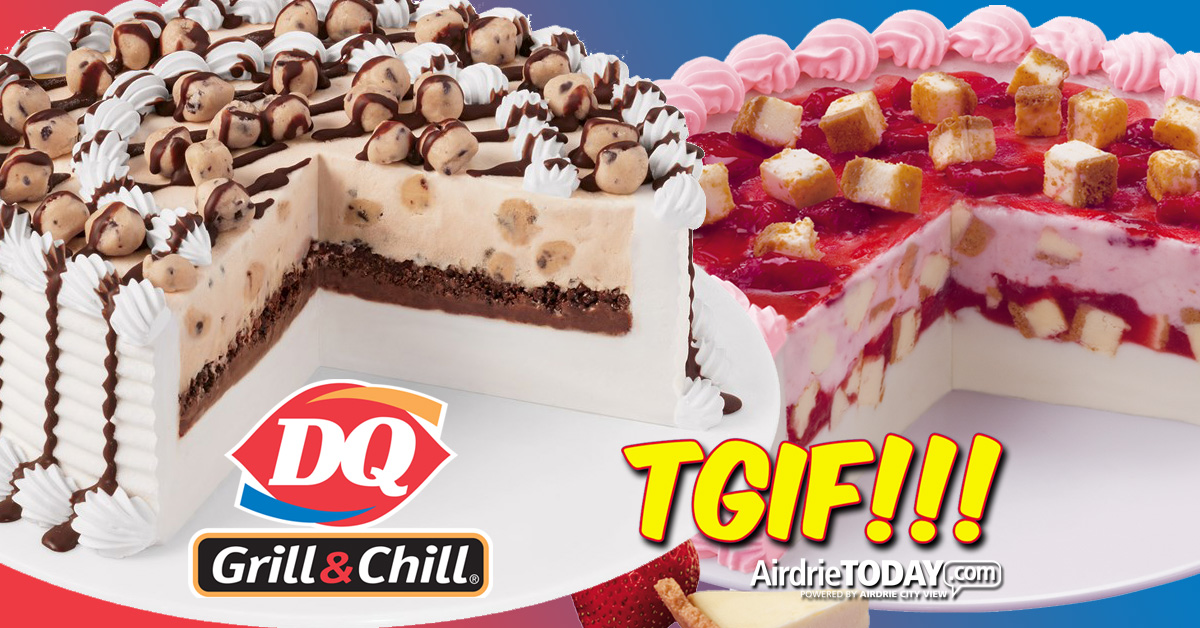 Week 3 WINNER - TGIF! Enter for a chance to win a FREE DQ Ice Cream Cake on  Friday* 