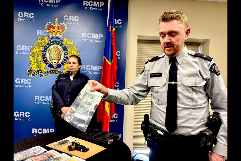 Cpl. Tyler MacPhail, Lead Investigator at the Airdrie RCMP, shared how good people are getting at creating counterfeit money nowadays. 