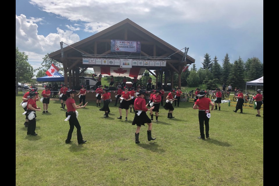 Cochranites came out in droves to celebrate Canada Day on July 1 at Mitford Park.