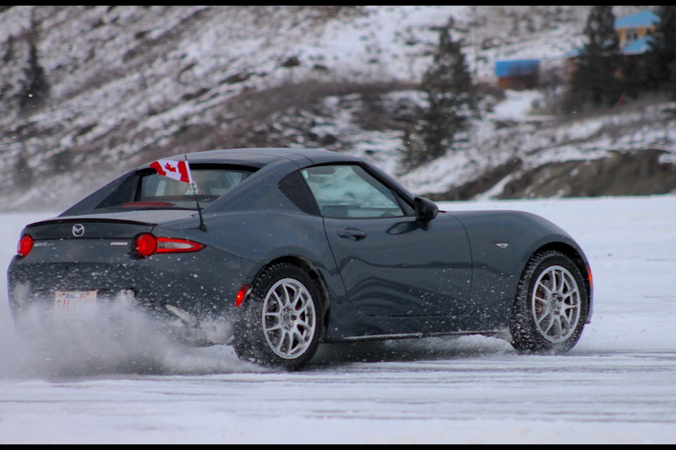 Car racing and drifting enthusiasts were thrilled when a popular drift track came back to Ghost Lake Reservoir earlier this month.