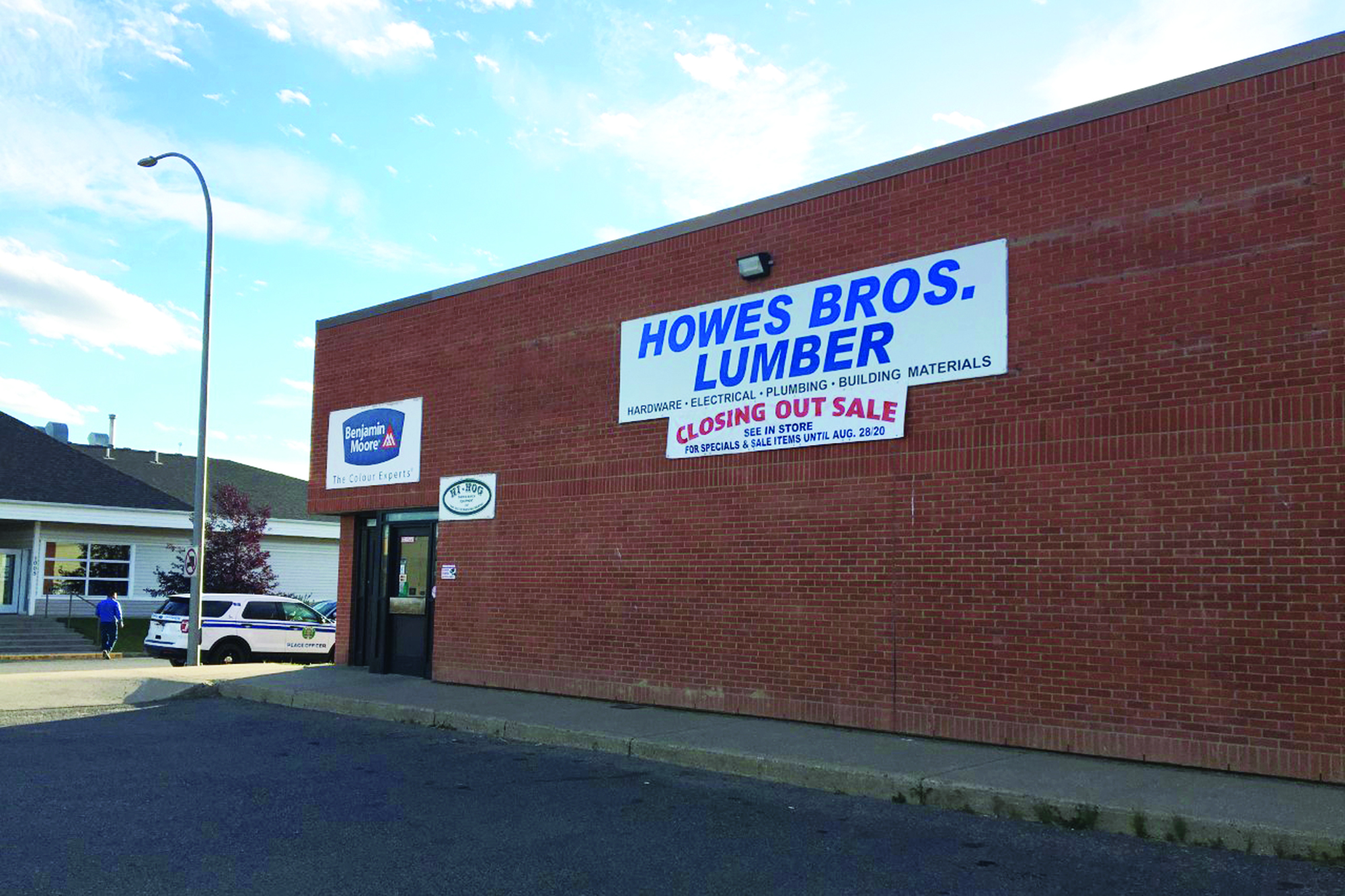 hardware store sale