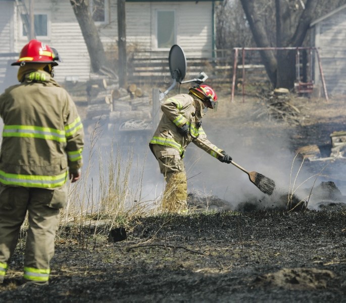 Fire Department Issues First Fire Advisory Of 2015 Airdrie News