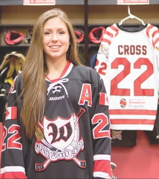 Codie Cross Plays Final U18 Tournament In Alberta Airdrietoday Com