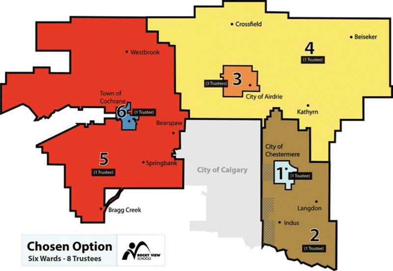 Ward boundaries approved - Airdrie News