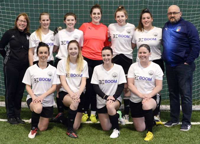 Women's indoor deals soccer near me