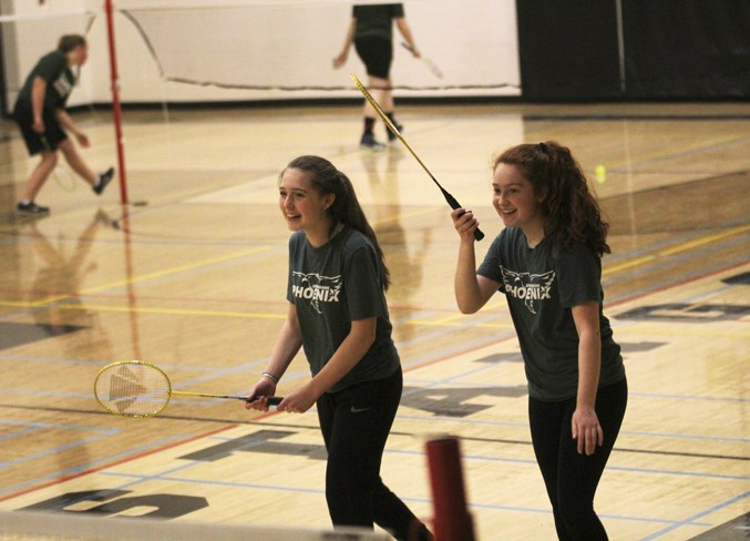 Airdrie schools host RVSA badminton finals - AirdrieToday.com