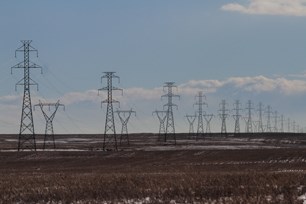 About 80 acres of land west of Langdon will be home to 19 AltaLink transmission towers after Rocky View County approved a land redesignation at its Feb. 26 council meeting.