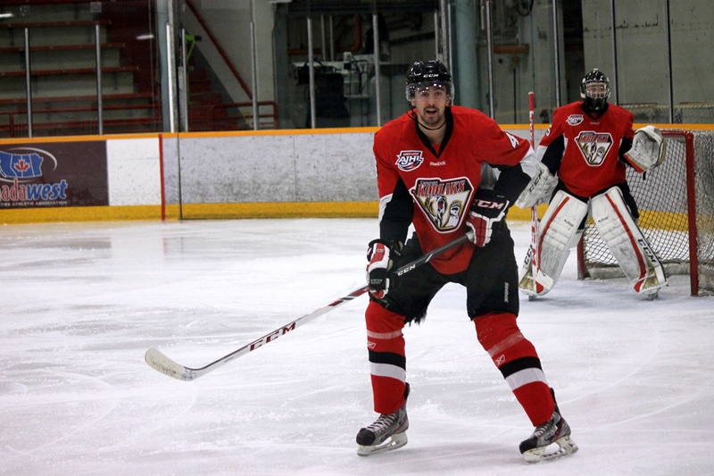 Camrose Kodiaks vs Spruce Grove Saints