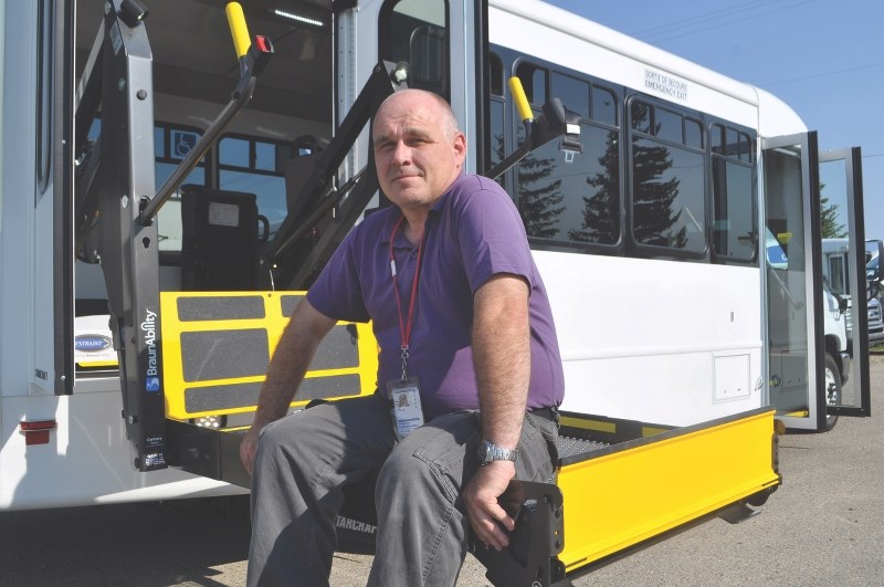 Rocky View Regional Handibus Society (RVHS) will acquire three new buses after Rocky View County (RVC) applied for an Alberta Community Partnership grant on its behalf and