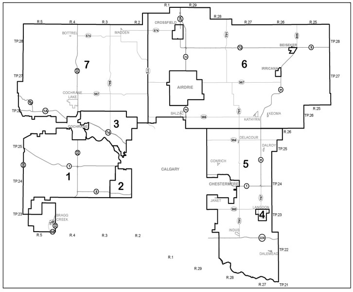 Potential changes to County's electoral divisions