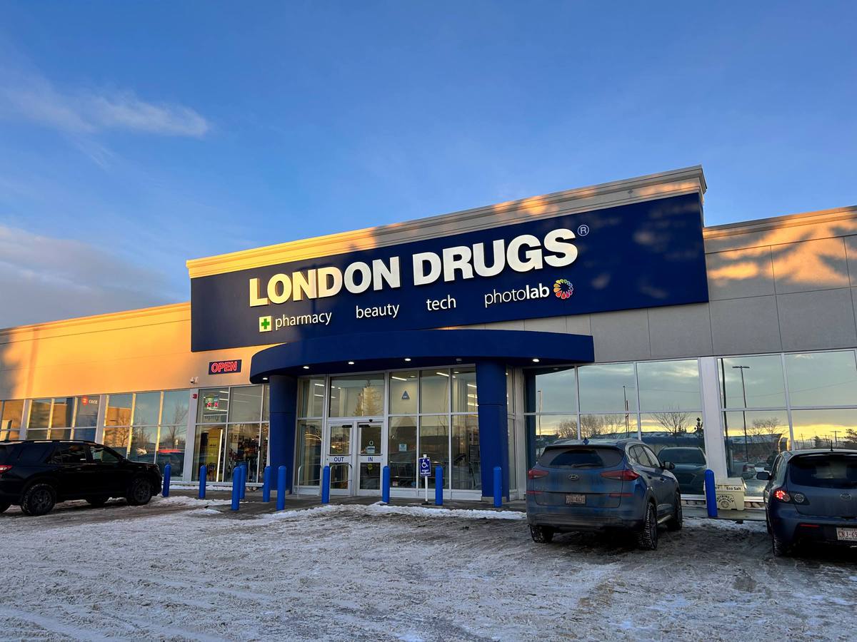 London Drugs Store at 8882 - 170th Street Edmonton AB