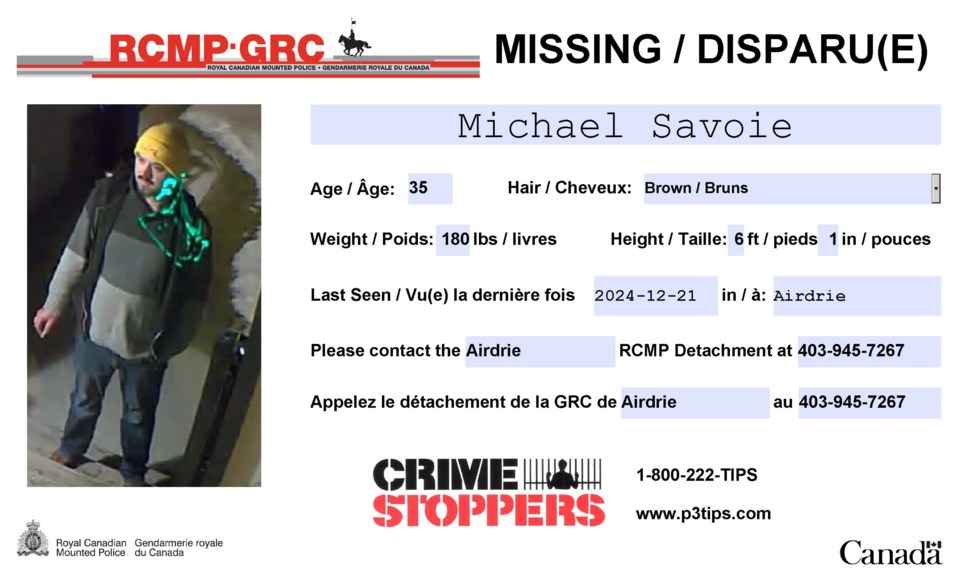 michael-savoie-missing-poster