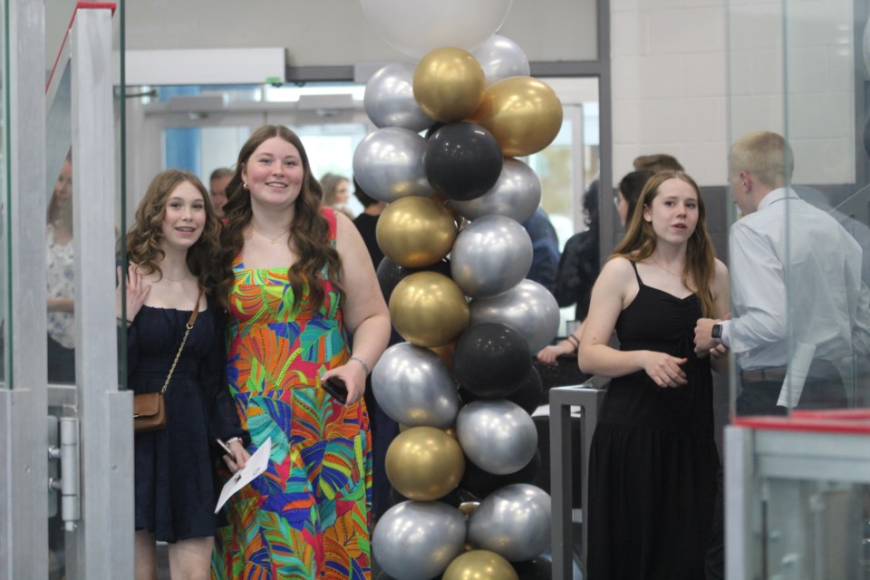 George McDougall High School students, parents and faculty came together on May 23 at the Genesis Field House to celebrate Grad 2024.