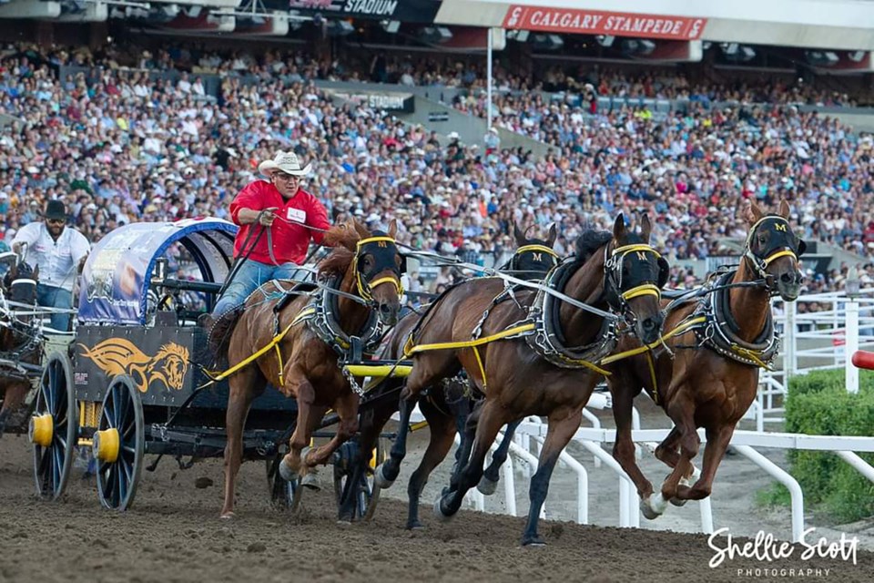 World chuckwagon champion to be crowned at Century Downs