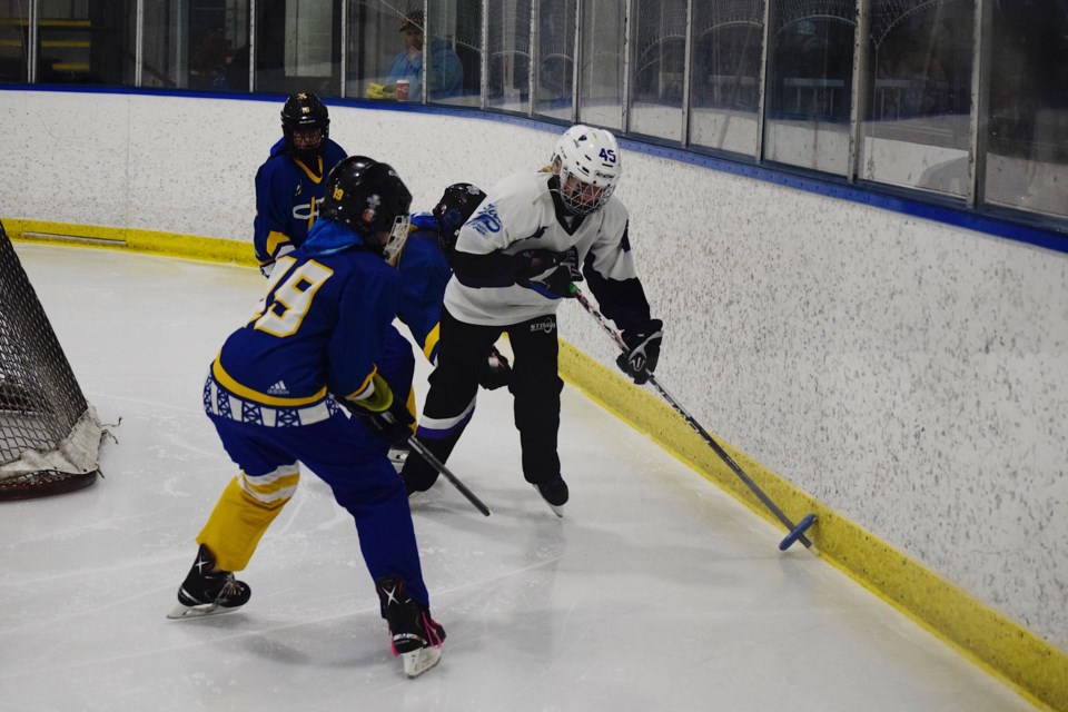 The Airdrie Ringette Association hosted a tournament at Ron Ebbesen over the weekend. Youth ringette teams took to the ice and battled it out on Feb. 10. 