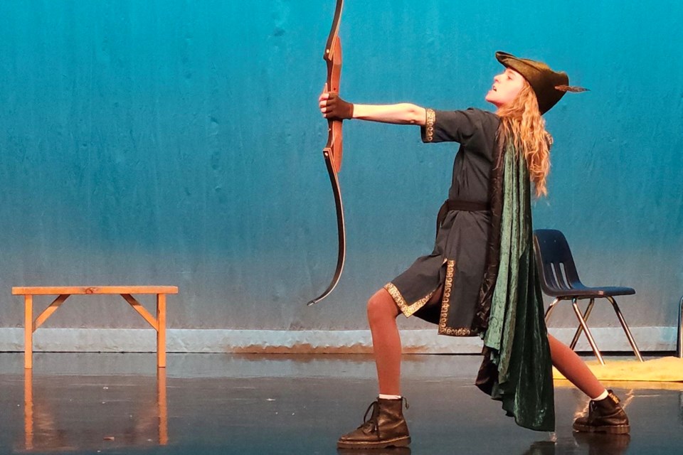 Three showings of The Somewhat True Tale of Robin Hood will be held on May 24 at 7:30 p.m. and May 25 at 2 p.m. and 7:30 p.m.