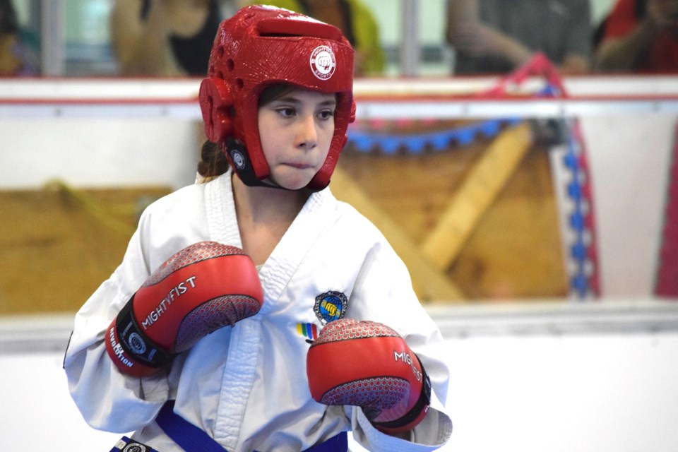 The Alberta Provincial Taekwon-Do Championships were held at Genesis Place in Airdrie on May 11. Combatants from varying age and skill level competing in the Genesis Field House. 