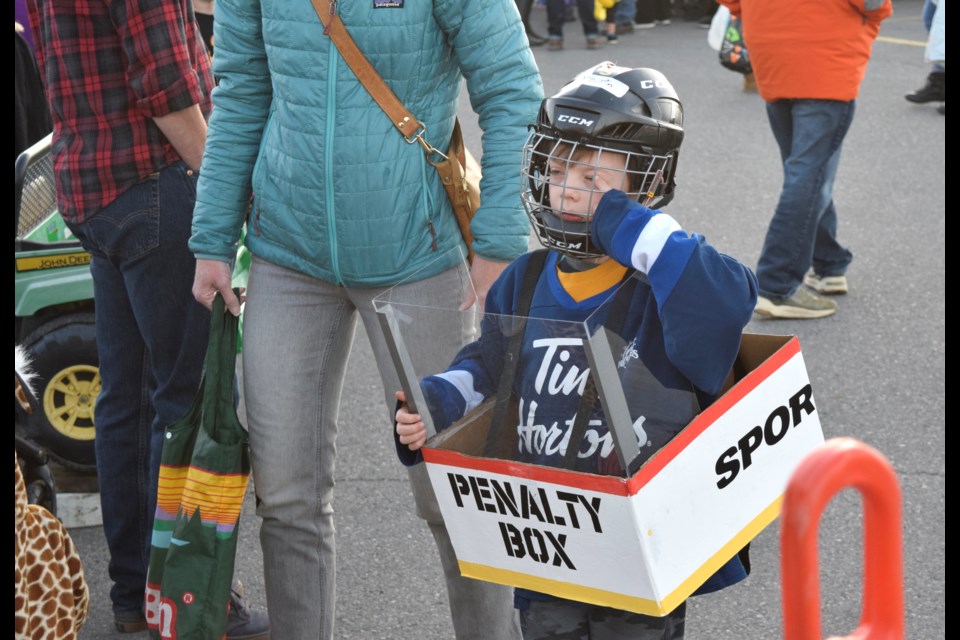 Halloween came early for families who came down to the SLS Centre parking lot on October 26 for the first Trunk and Treat.