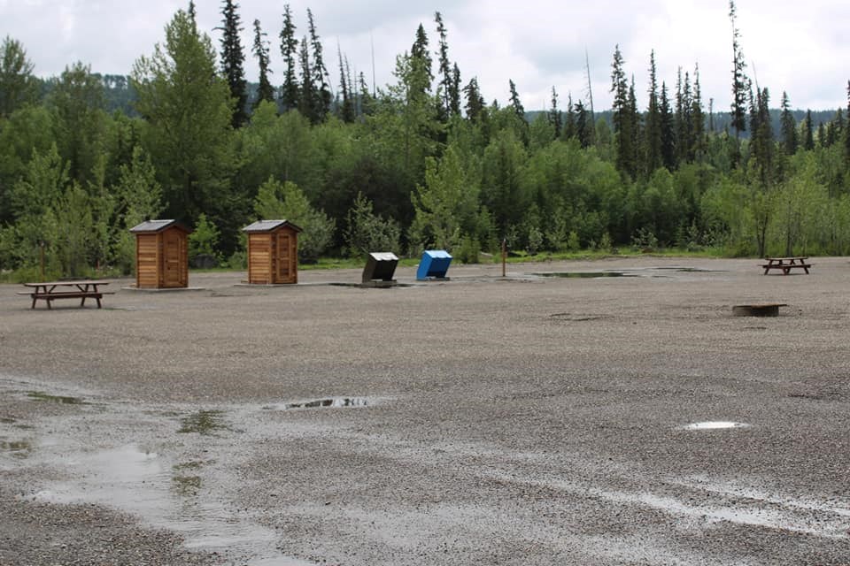 The Dinosaur Lake ATV campground. 