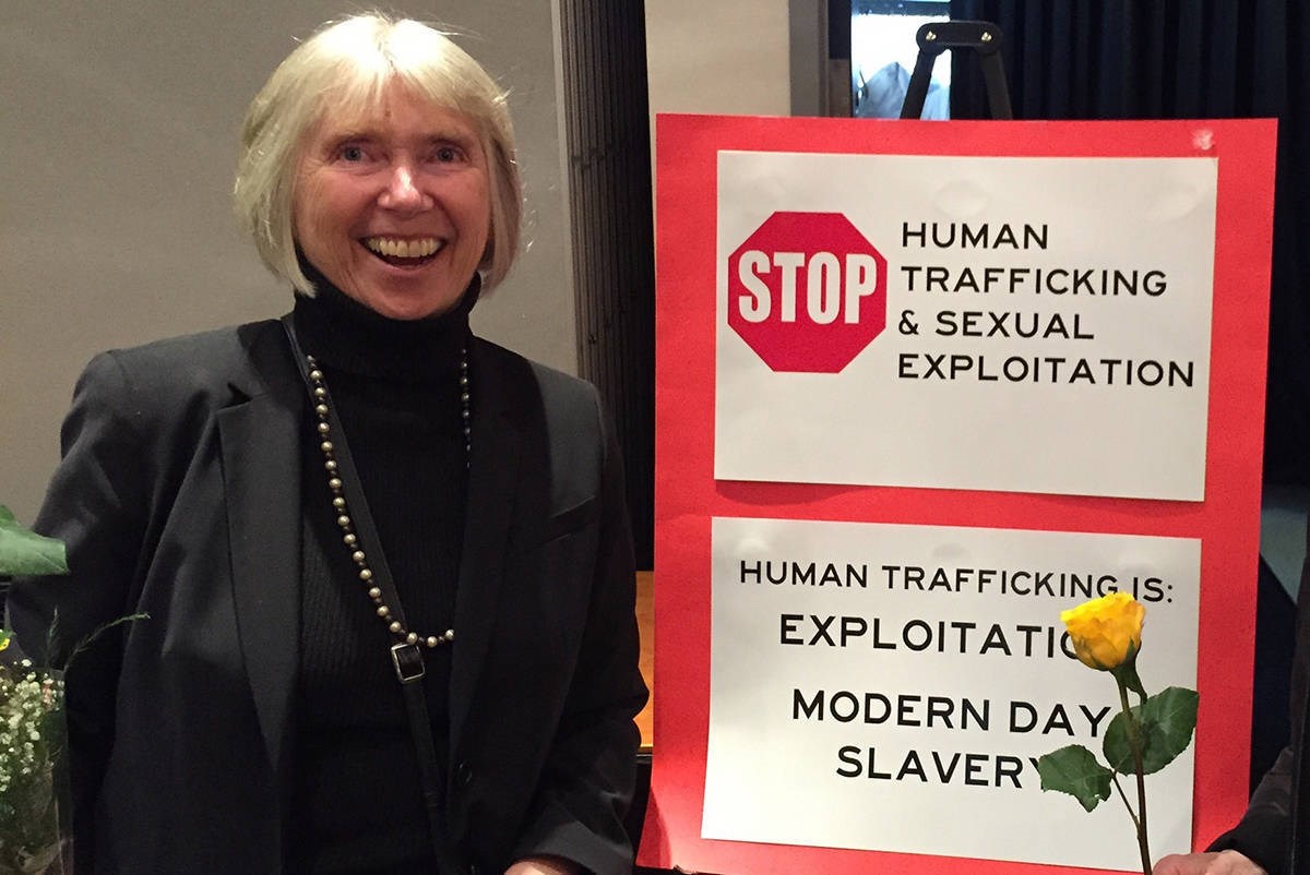 Human Trafficking Activist Visits Prrd Alaska Highway News