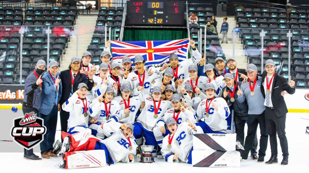 Fort St. John's Cayden Lindstrom scores WHL Cup winner Alaska Highway