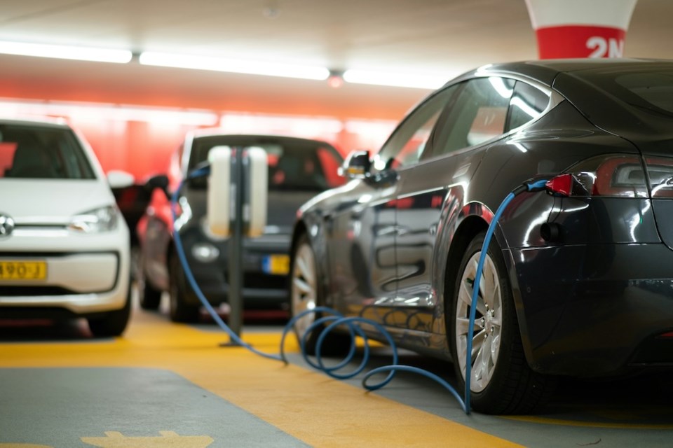 electric-car-plugged-in