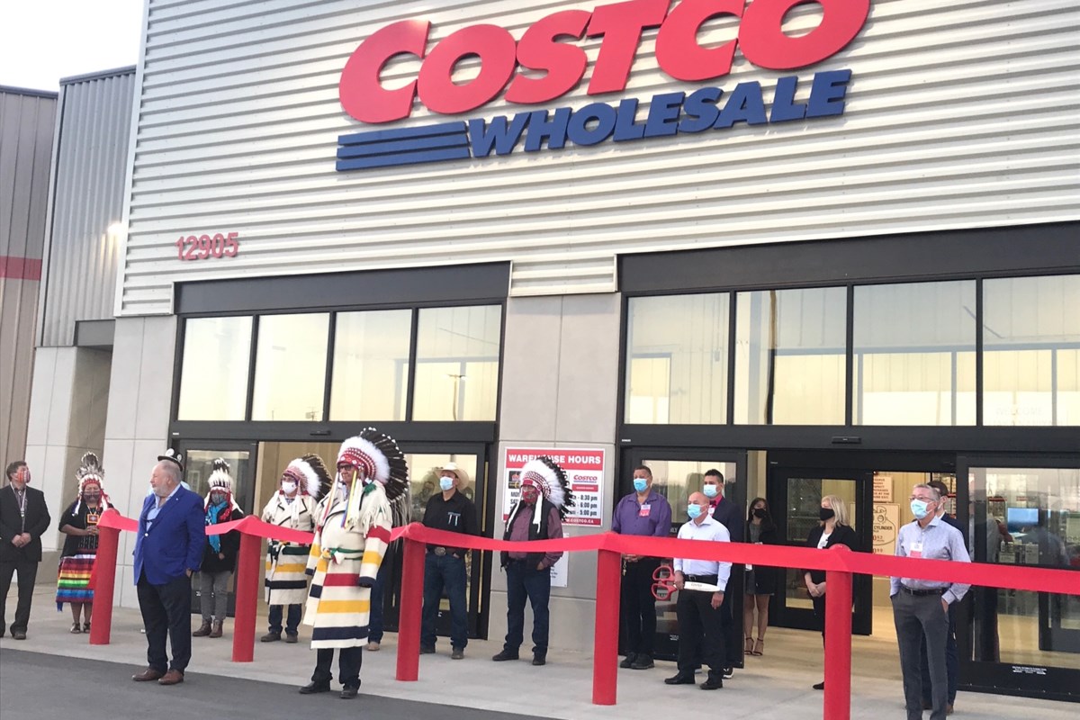 Where is the new costco being built in calgary