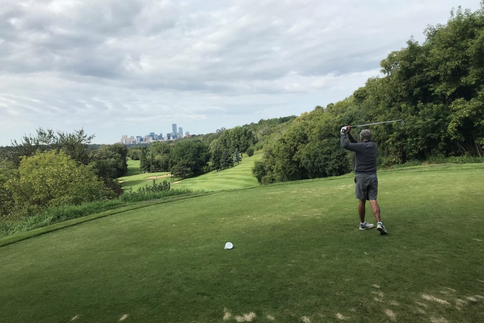 Golf courses across Alberta are experiencing a very busy season in 2020, including Edmonton's Highlands Golf Club. Gary Poignant photo 