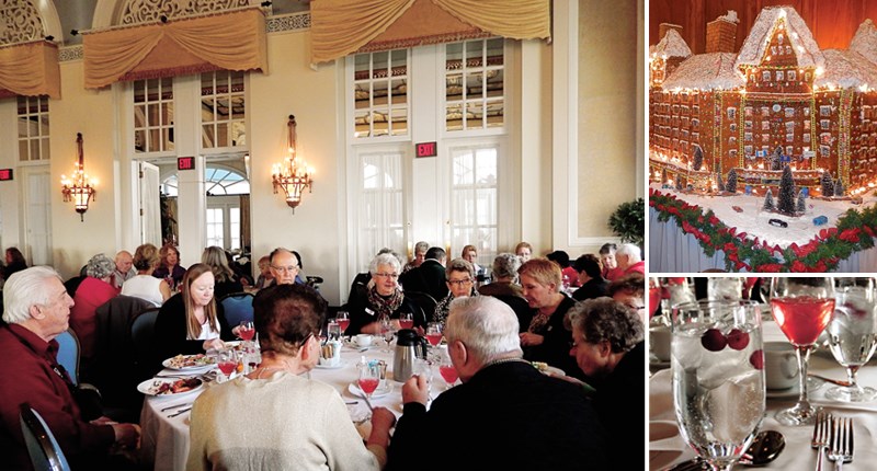 Edmonton Seniors Enjoy Holiday Lunch Buffet and Tour at Hotel MacDonald ...